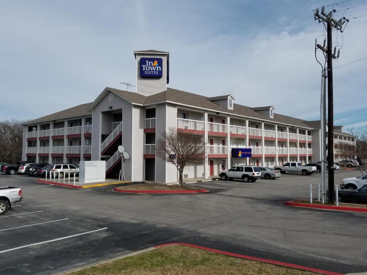Intown Suites Extended Stay San Antonio Tx - Leon Valley North Extérieur photo